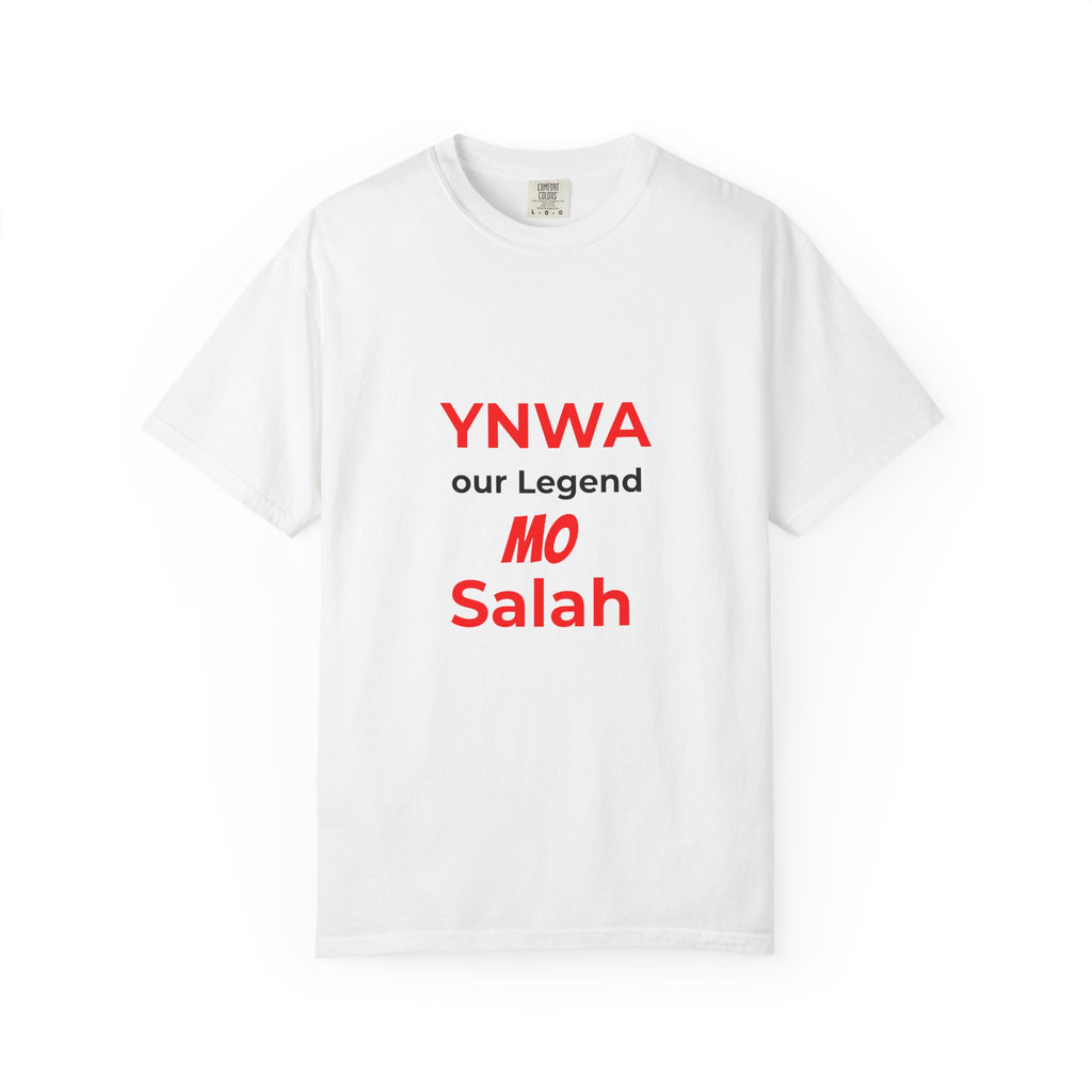 Unisex Garment-Dyed T-shirt YNWA Mo Salah