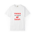 Unisex Garment-Dyed T-shirt YNWA Mo Salah