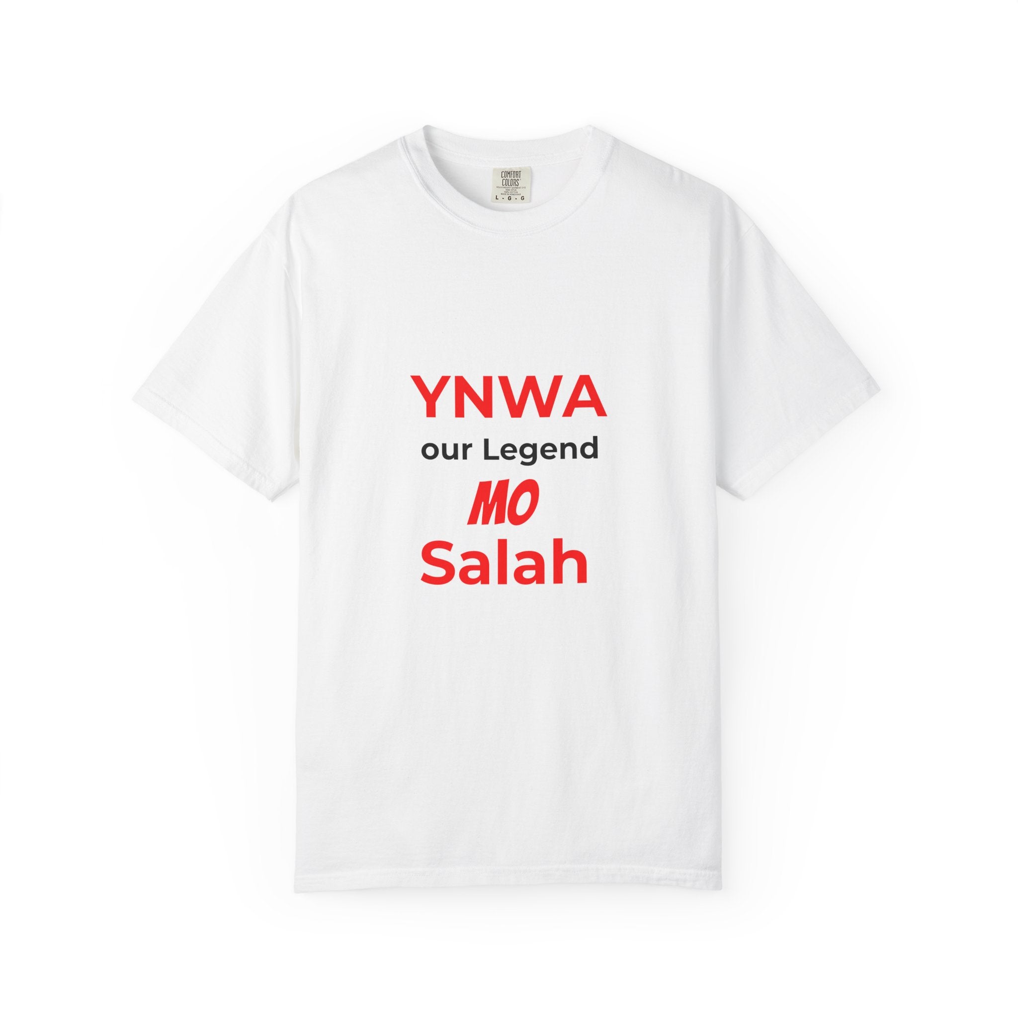 Unisex Garment-Dyed T-shirt YNWA Mo Salah