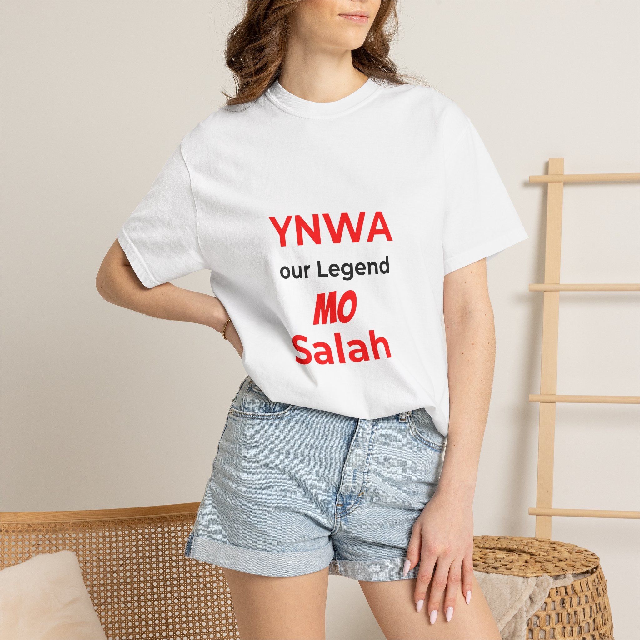 Unisex Garment-Dyed T-shirt YNWA Mo Salah