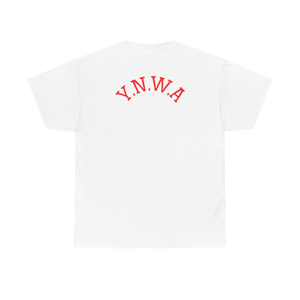 Liverpool Supporter T‑Shirt — "Never Walk Alone Again" Y.N.W.A. Tee