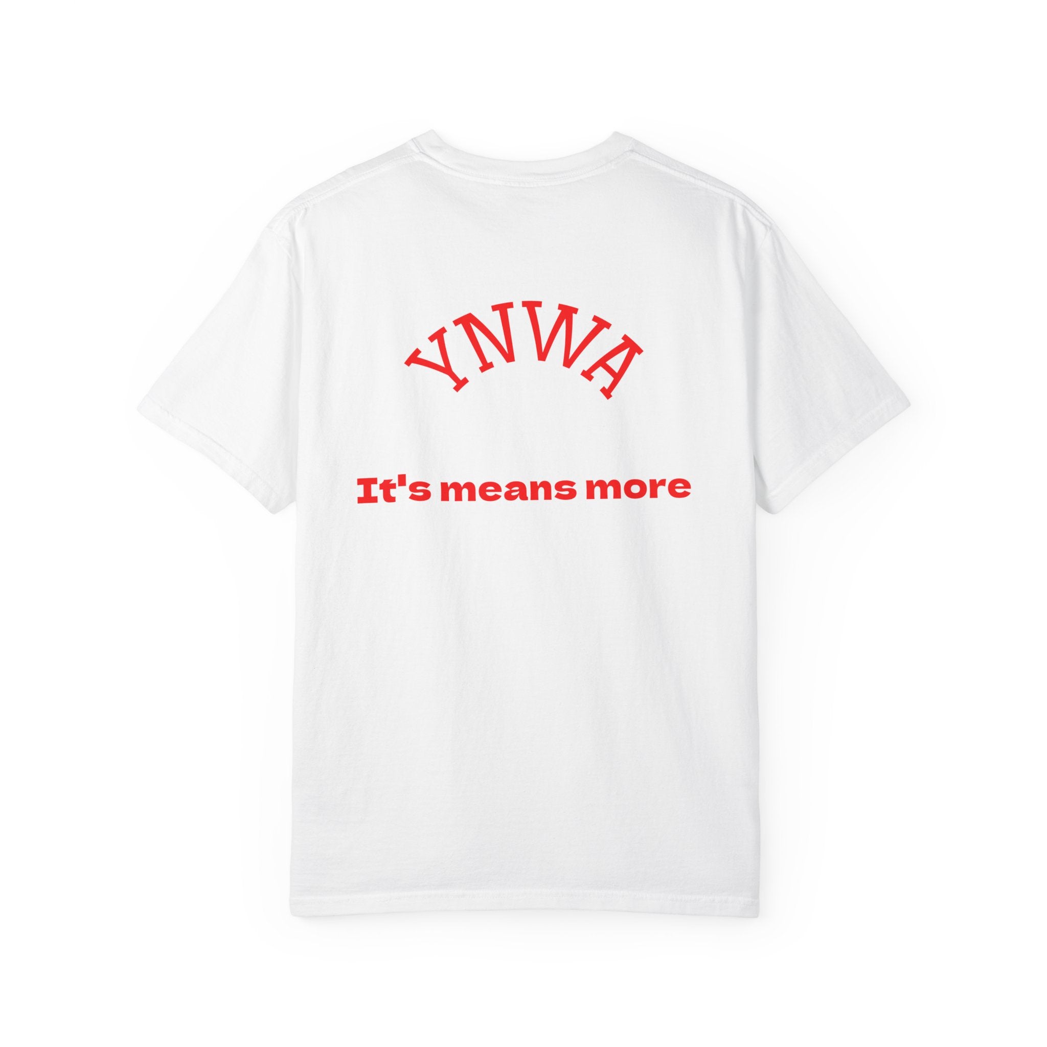 Unisex Garment-Dyed T-shirt YNWA Mo Salah
