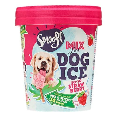 Smoofl Ice Mix For Dogs Strawberry