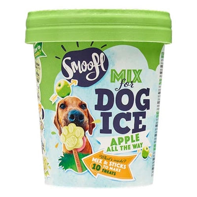 Smoofl Ice Mix For Dogs Apple