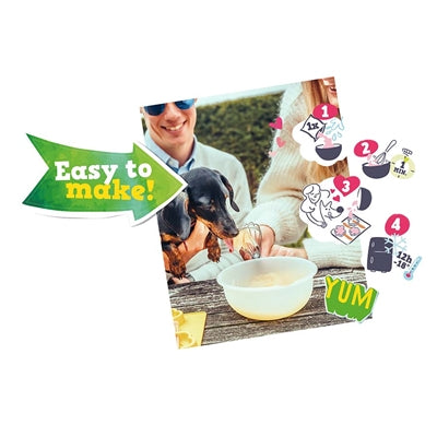 Smoofl Ice Mix For Dogs Apple