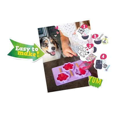 Smoofl Ice Mix For Dogs Watermelon