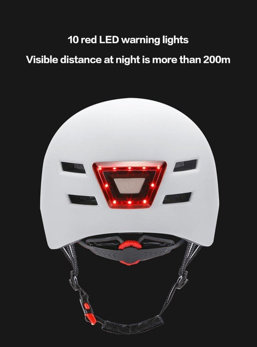 Skateboard Cycling Electric Vehicle Lighting Warning Smart Light