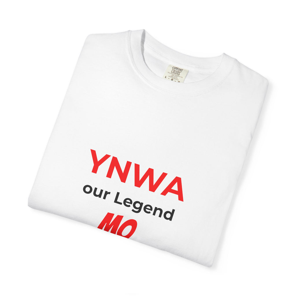 Unisex Garment-Dyed T-shirt YNWA Mo Salah