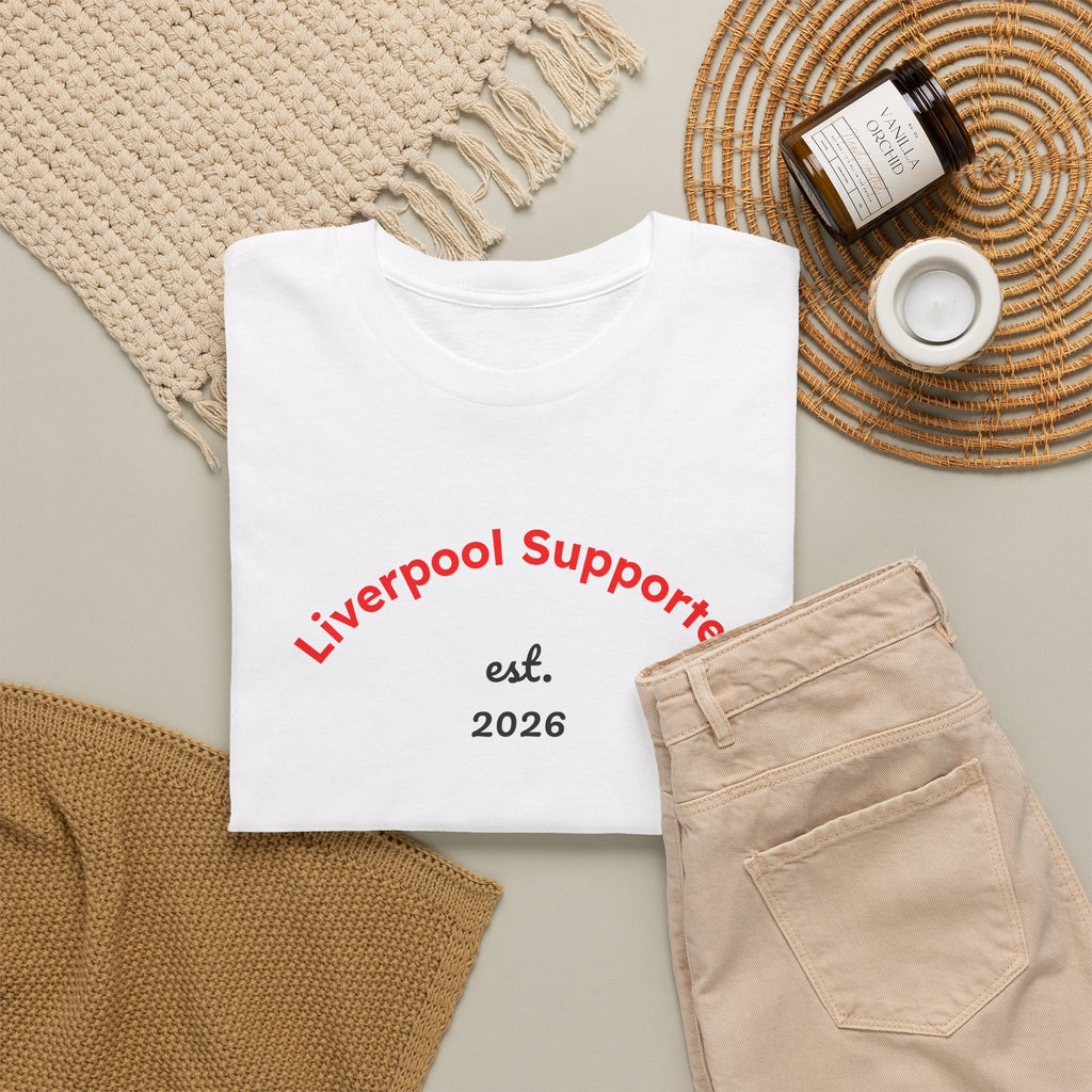 Liverpool Supporter T‑Shirt — "Never Walk Alone Again" Y.N.W.A. Tee