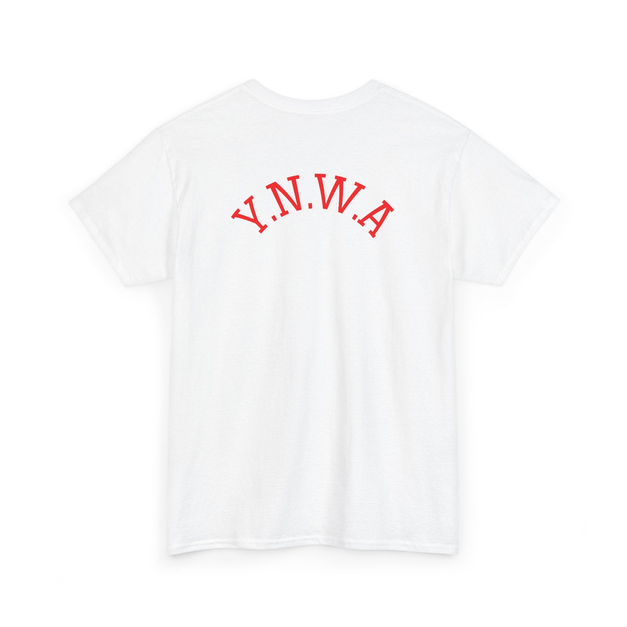 Liverpool Supporter T‑Shirt — "Never Walk Alone Again" Y.N.W.A. Tee
