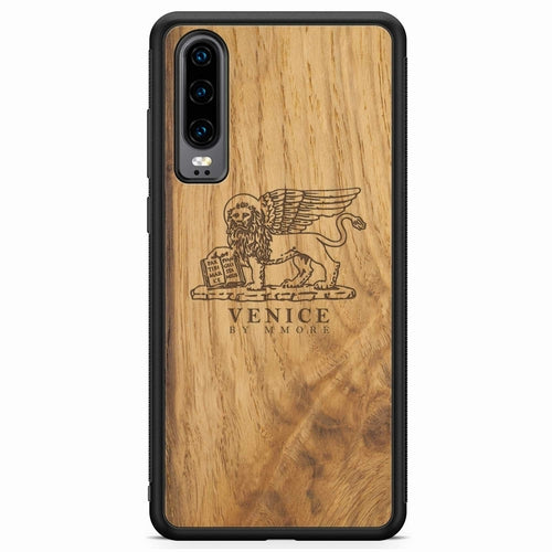 The Venice case - The Lion of St. Marco with the lettering