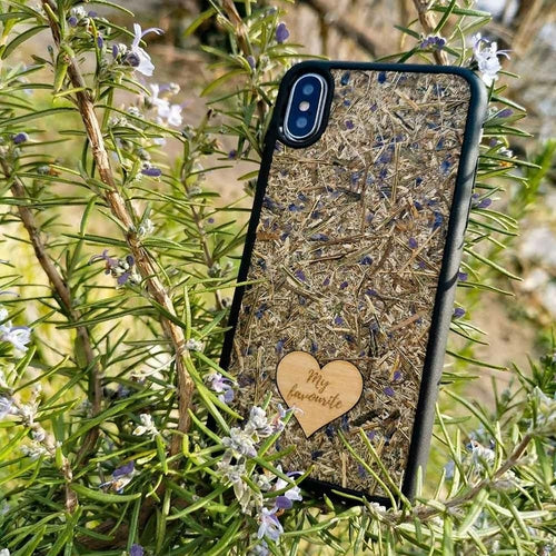 Lavender - Personalized phone case - Personalized gift