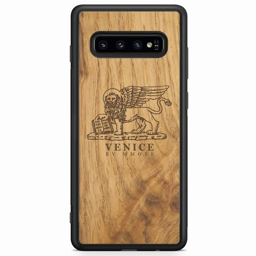 The Venice case - The Lion of St. Marco with the lettering