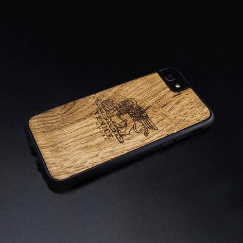The Venice case - The Lion of St. Marco with the lettering