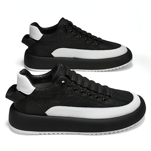 Sports Shoes Casual Lace Up Sneakers For Men