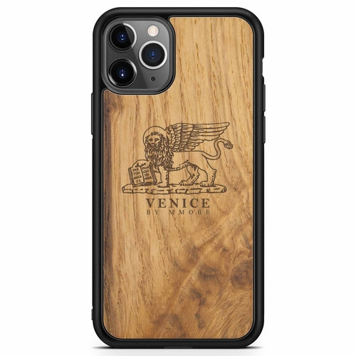 The Venice case - The Lion of St. Marco with the lettering