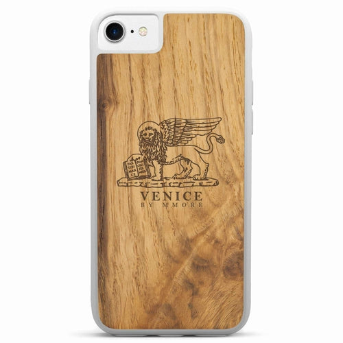 The Venice case - The Lion of St. Marco with the lettering